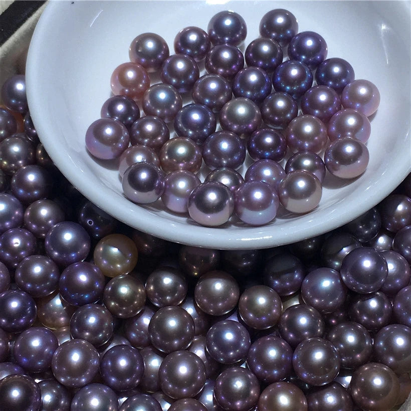8-8.5mm pink Purple Edison Pearl