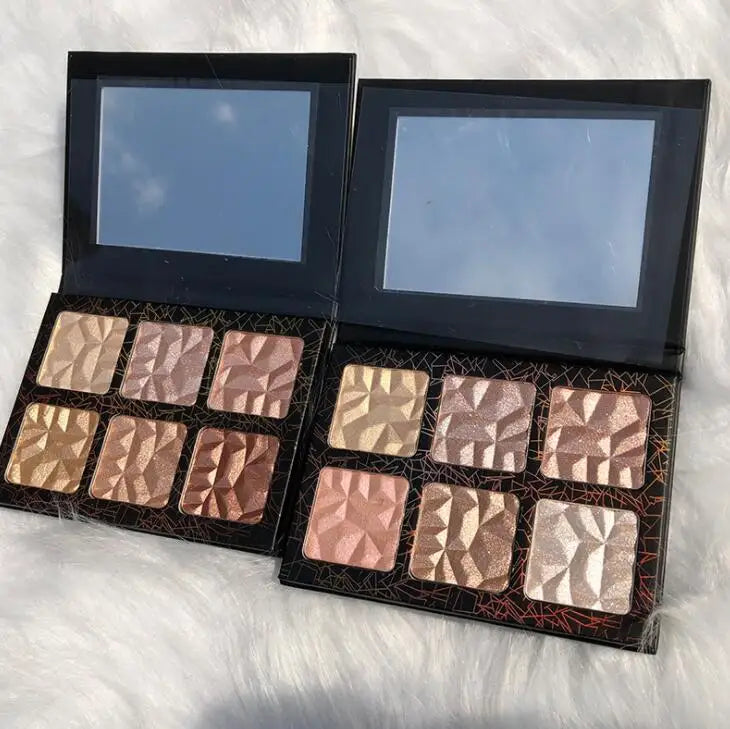 New Arrivals Luxury Mineral Liquid Highlighter Private Label Palette with Waterproof Sunscreen 3 Colors