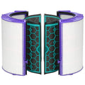HEPA Active Carbon Cartridge Replacement Compatible with Dyson HP04/TP04/DP04/TP05/DP05 Purifiers for Household Use