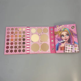 92 Color IGOODCO Eye Shadow Children's Toy Stage Performance Pressed Glitter Eyeshadow Factory Direct Waterproof
