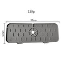 Silicone Deflector Under the Faucet Keep Kitchen and Bathroom Sinks Dry Silicone Faucet Mat Sink Water Splash Guard