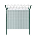 358 High Security Anti-climb Metal Fence Clear View 2m Length Rail Fence Hardware for South Africa for Gardens