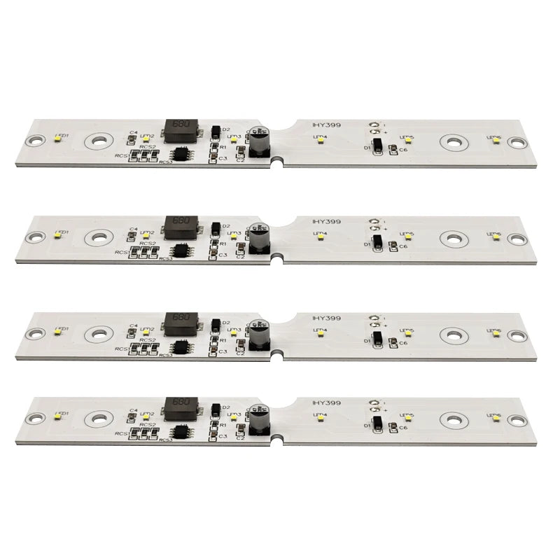 Manufacturer Custom Pcb Size Color Curcuit Board  DC12V With High Power SMD  Pcba LED Module