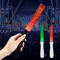Custom Concert Led Light Stick RTS Hot Selling LED Flash Light Stick Concert Party Lastic Flashing Wands