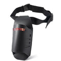 KUNAISI Professional Durable PU Leather Car Vinyl Wrap Heat Gun Holder OEM Waterproof Removable Strap No-Closure Black Tool