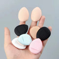 Mini Finger Puff Loose Powder Sponge Makeup Applicator Skin-Friendly Eco-Friendly Foundation Concealer BB Cream Blender