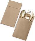 Custom Bamboo Paper Napkins Serviettes Printed Paper Napkins