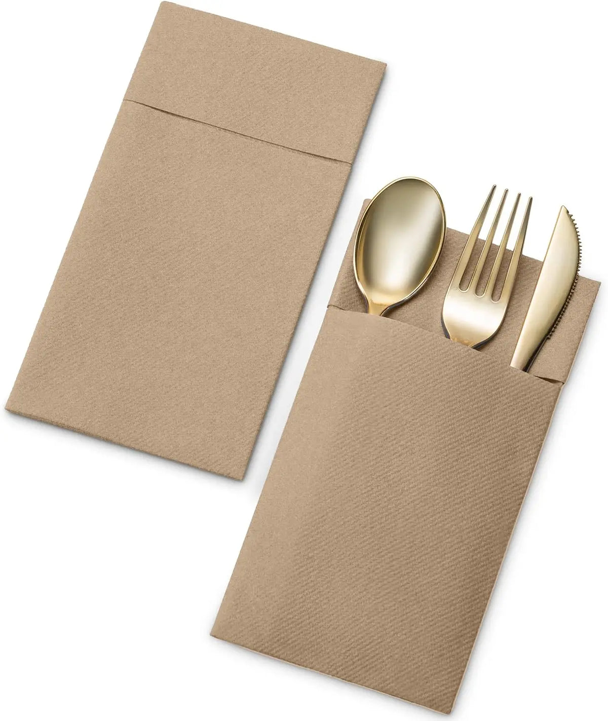 Custom Bamboo Paper Napkins Serviettes Printed Paper Napkins