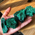 Polished Malachite Crystal Specimen Wholesale Natural High Quality Ying Lai Jewelry Irregular Shape Crystals Healing Stones