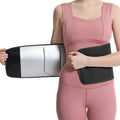 Aolikes Waist Trimmer for Women and Men Sweat Band Waist Trainer for High-Intensity Training & Workout With Pockets