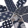 OEM ODM Custom Men Jacquard Polyester Floral Embroidered Classic 7.5cm Necktie Formal Tie Solid Paisley Neckties for Wedding