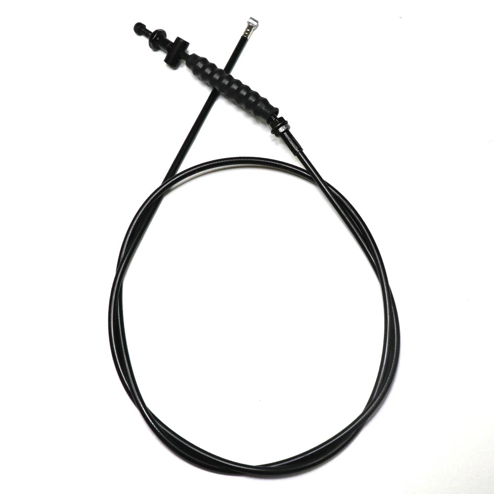 New Image Brake Cable Line Brake Wire Set for MAX G30 KickScooter G30 Electric Scooter Front Wheel Brake Assembly Accessories
