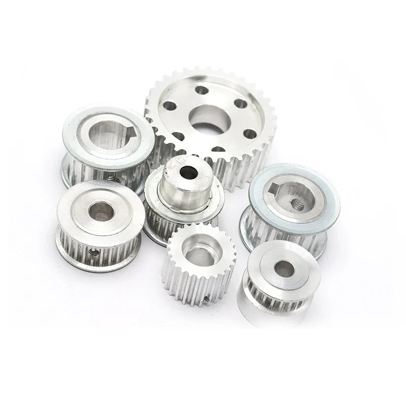 OEM ODM GT2/GT3/GT5 34T Timing Belt Pulley CNC Machining Broaching for Machining Stainless Steel Wire EDM/DIY