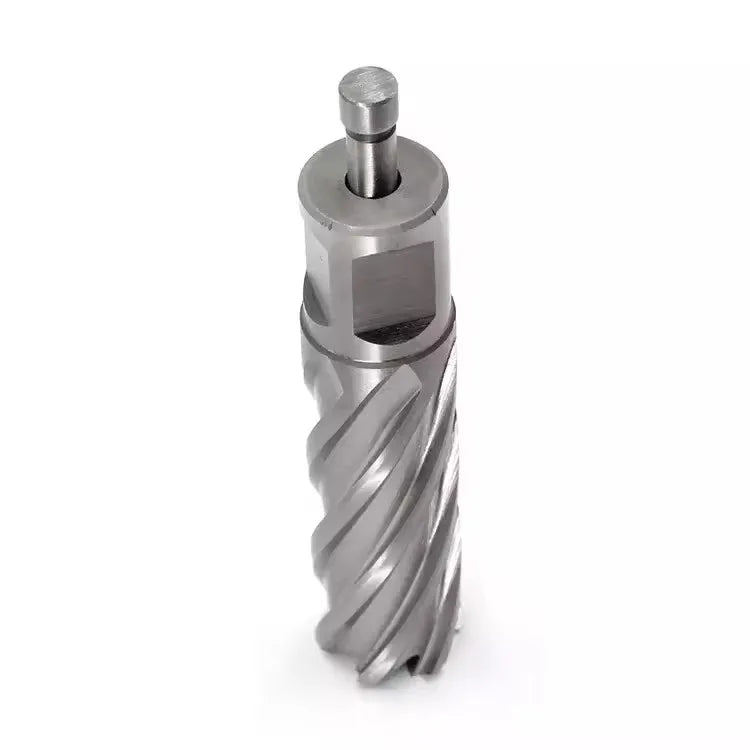 DZ Weldon Shank HSS Annular Cutter with Pilot Center Pin for Metal Drilling High Quality Drill Bits Product