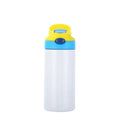 FX Factory 350ml Wholesale Double Wall Vacuum Insulated Sublimation Kids Water Bottle With Bounce Lids and Straw