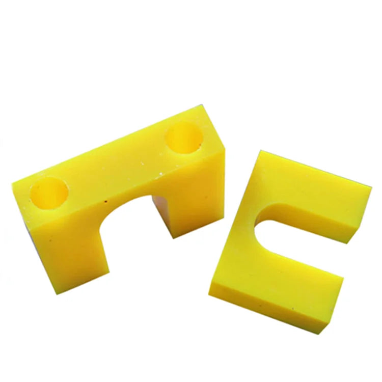Wear-Resistant Cast Urethane Parts Molded Polyurethane Shaped Products for Machine Application