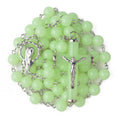 Luminous Beads Cross Rosary Glowing St Mary Catholic Rosaries