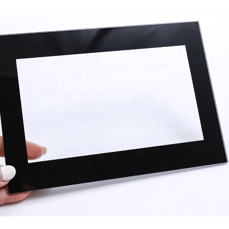 1.0mm 1.5mm 2.0mm 3.0mm Smart Touch Tempered Glass Panel Customized Glass Panel