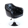Modern Design Comfort High Back Hairdressing Salon PU Leather Barber Chair