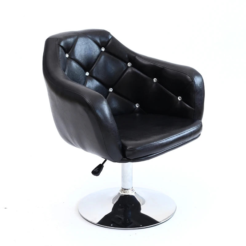 Modern Design Comfort High Back Hairdressing Salon PU Leather Barber Chair