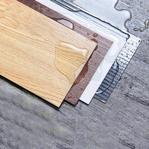 Japan Red Spc Keyed Floor Spc Flooring
