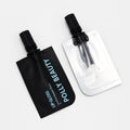 3.2g 3g Brush Skin Care Packaging Lipgloss Mascara Glow Lip Gloss Liquid Bag Plastic Customized Spout Pouch for Cosmetic