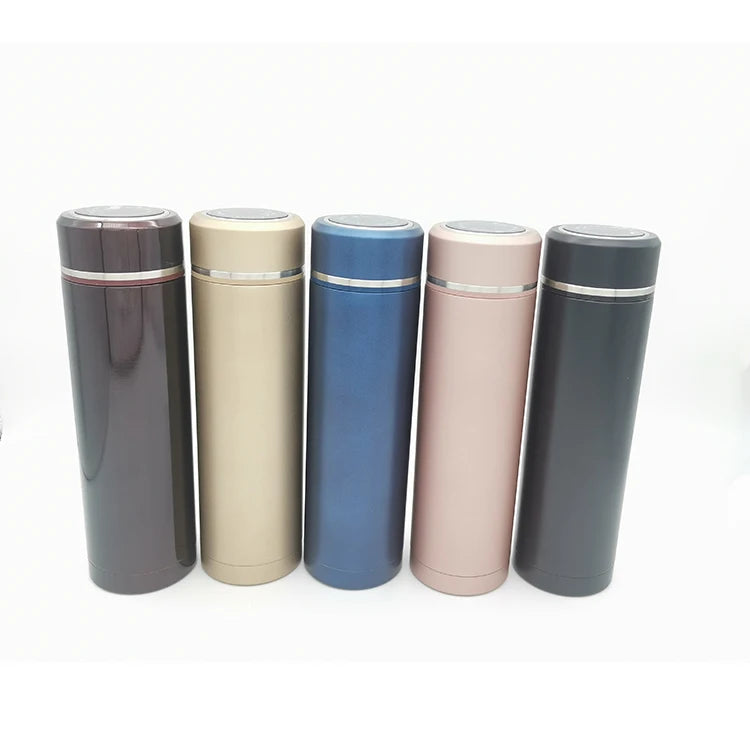 Wholesale Customized Stainless Steel Thermal Mugs & Vacuum Thermos with LED Temperature Display Portable Business Gifts
