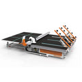 CNC Glass Cutting Machine 3600x2900mm Automatic Labeling Function for Flat Glazing Mirror Making with Motor as Core Component