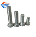 SS Bolt M6-M64 White ZP Hexagon Nuts DIN 933 DIN 931 Fasteners ISO Standard Hexagon Head Bolts and Nuts Direct Factory Supply