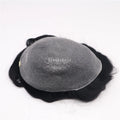 V Loop NG Super Thin Skin Indian Hair Mens Wigs Human Hair 90% Density 64 Colors Available
