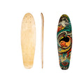 Custom Maple Wood Surf Skate Board Pro Blank Skateboard Decks