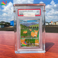 RAY YI Clear Magnetic Acrylic PSAed Graded Card Display Case for BGS SGC CGC Grading Card Slab Protector case