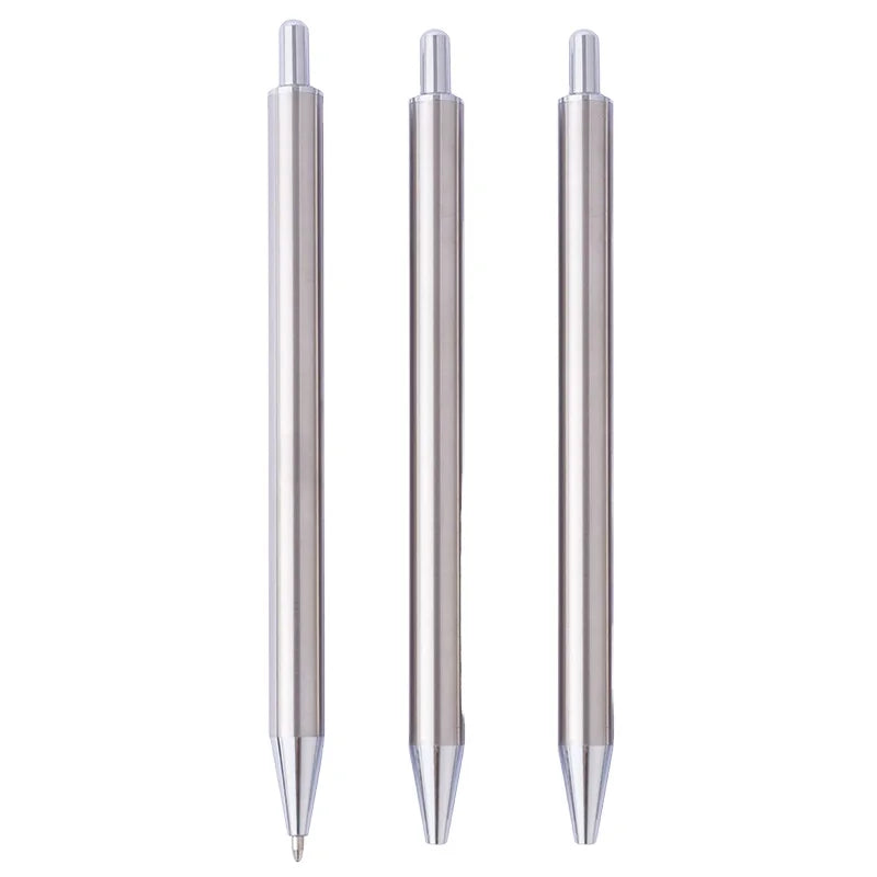 Manufacturer's New Sports-Themed Brass Ballpoint 1.0mm Writing Width Laser Logo Business Office Gift Wholesale Metal