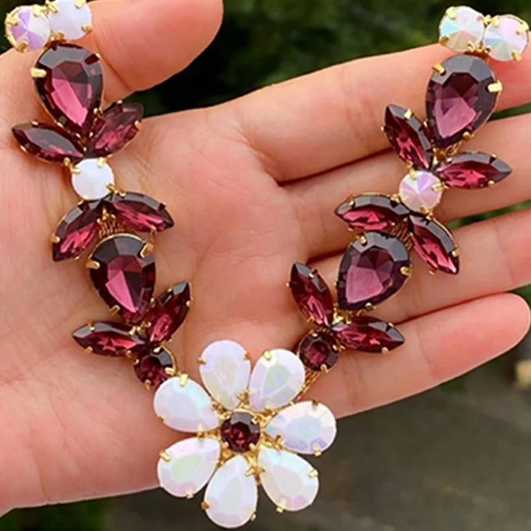 Fancy Roman Flip-flops Women's Sandals Chain Rhinestone Quartz Shoes Ornamental Chain for Seller