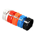 With Metal Clasp 24mm 26mm 28mm Quick Release Watch Strap Silicone Rubber Watch Band for Samsung S3 Watch Ticwatch