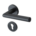 China Factory Supply Custom Logo Commercial Stainless Steel Home Entrance Doors Handles Bathroom Door Handle Lock