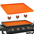 Heat Temperature Resistant Non Slip Food Grade Silicone Oil-proof Water-proof Mat Friendly Griddle Buddy