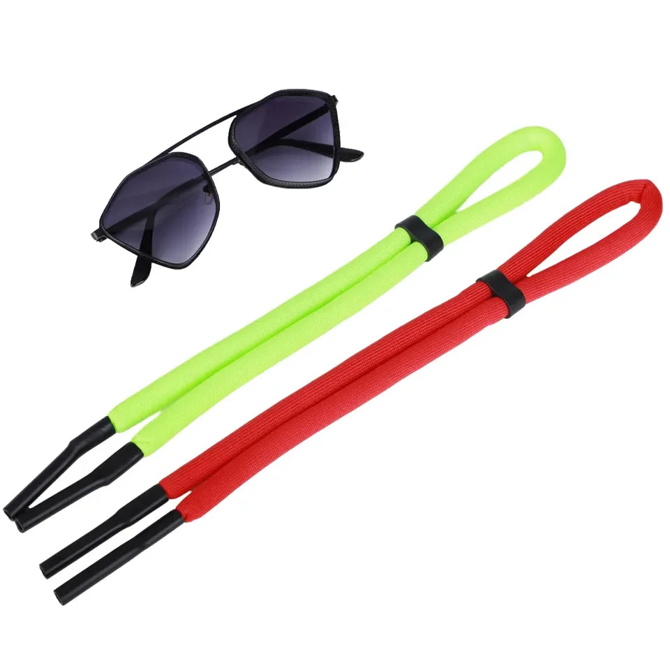 Adjustable Waterproof Sports Sunglass Retainer Eyewear Holder Strap Floating Nylon Eyeglasses Keepers