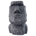 Speckled Moai Statue Hand-painted Resin Art Ancient Design Home & Garden Decorative Statues Holiday Gift