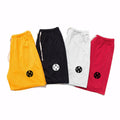Mens Sports Pockrt 100% Polyester Quick Dry Mesh Fitness Running Short Shorts Drawstring Summer Streetwear Breathable Shorts
