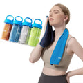 Best Selling Super Dry Microfiber Tennis Sport Ice Cooling Towel for Sale Sport Gym Swimming Cool Towels