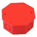 CE Certified UPVC Electrical Outlet Box Enclosure with Smooth Surface Electronic Insulating PVC