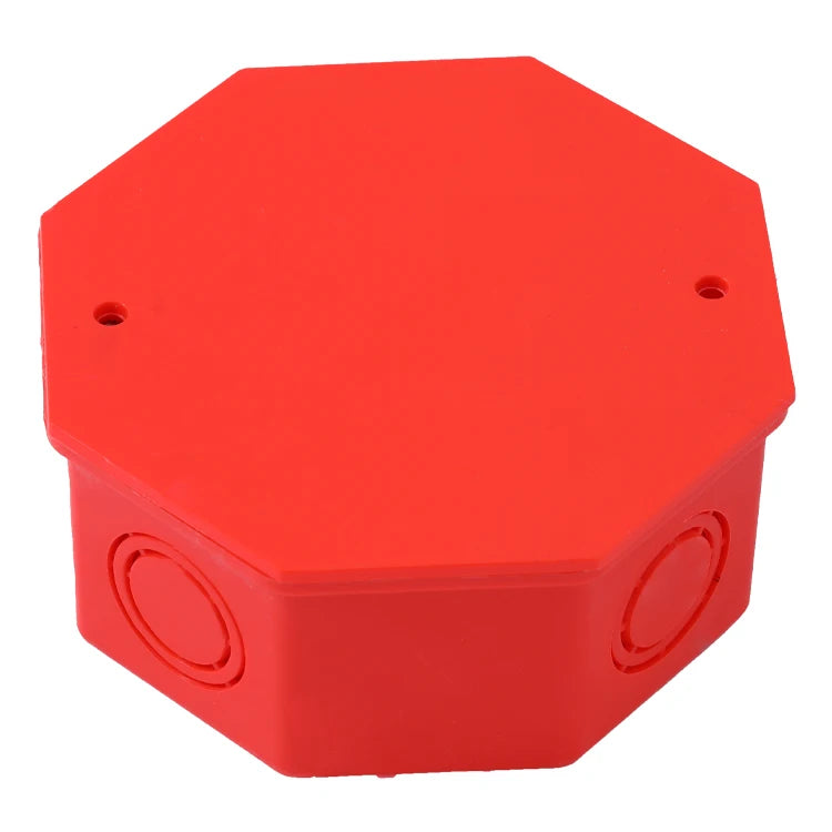 CE Certified UPVC Electrical Outlet Box Enclosure with Smooth Surface Electronic Insulating PVC