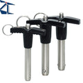 Fantastic Quality T-Handle Locking Quick-Release Pins Spring Loaded Quick Detent Pin Other Fasteners