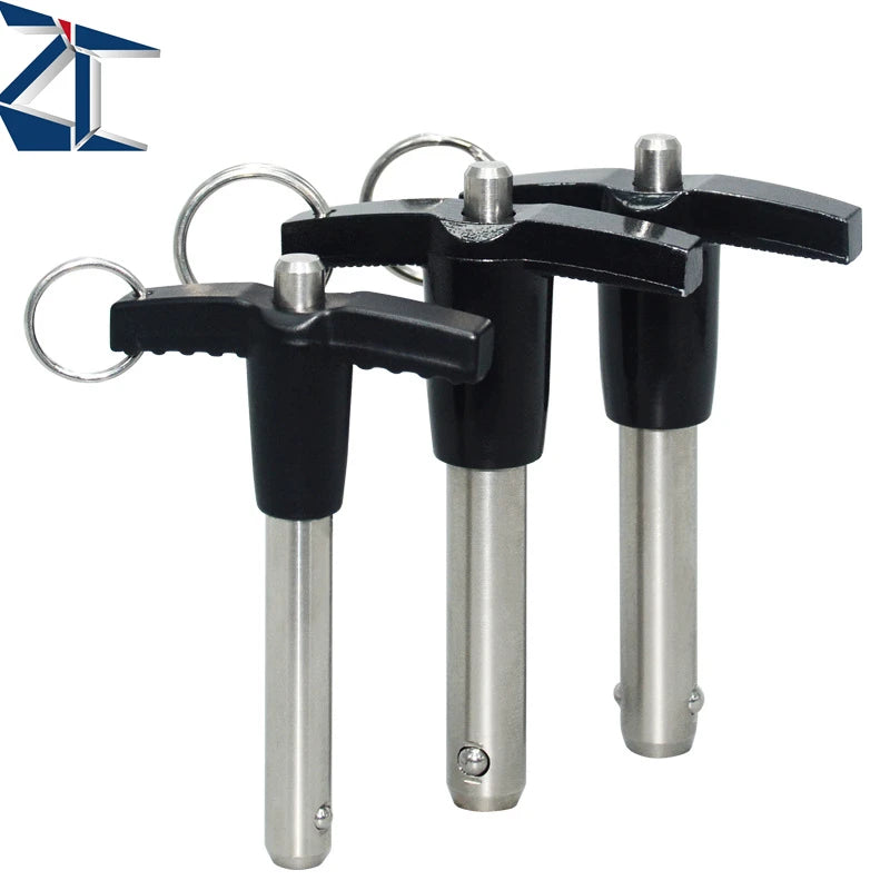 Fantastic Quality T-Handle Locking Quick-Release Pins Spring Loaded Quick Detent Pin Other Fasteners