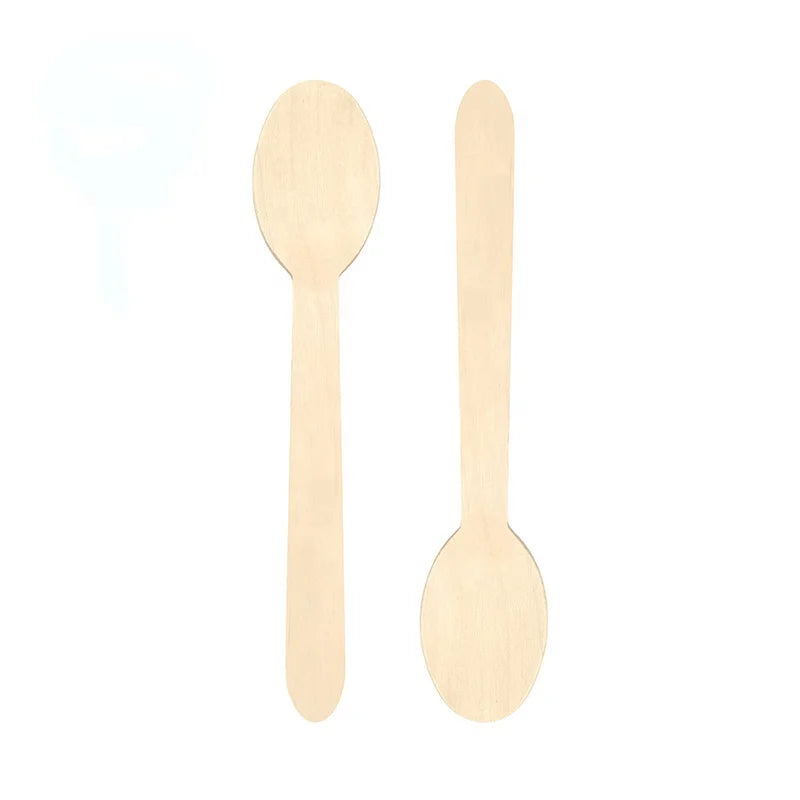 Hot Sale Biodegradable Disposable Wooden Cutlery