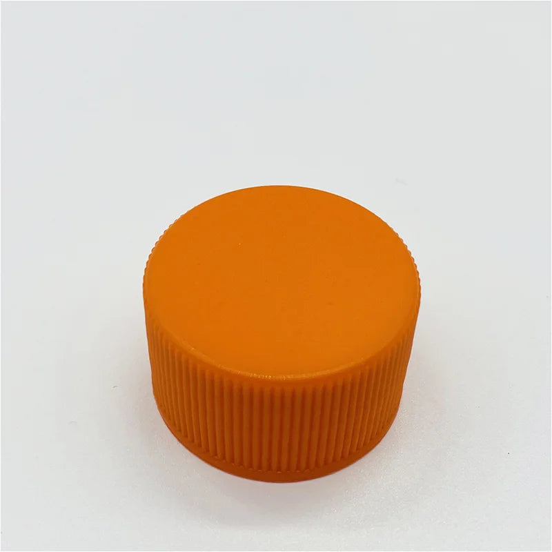 28/410 White/Custom Color Non-Spill PP Plastic Screw Cap with Foam Liner ISO9001 Certified for Bottles