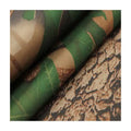 210D Digital Printed Polyester Oxford Fabric Black Coated Camouflage Pattern Fabric for Outdoor Camping Tents Use