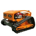 AWY-550 Rubber Tracked 7.5HP-9.5HP Crawler Self-propelled Mini Lawn Mower Machine Cheap Price for Garden