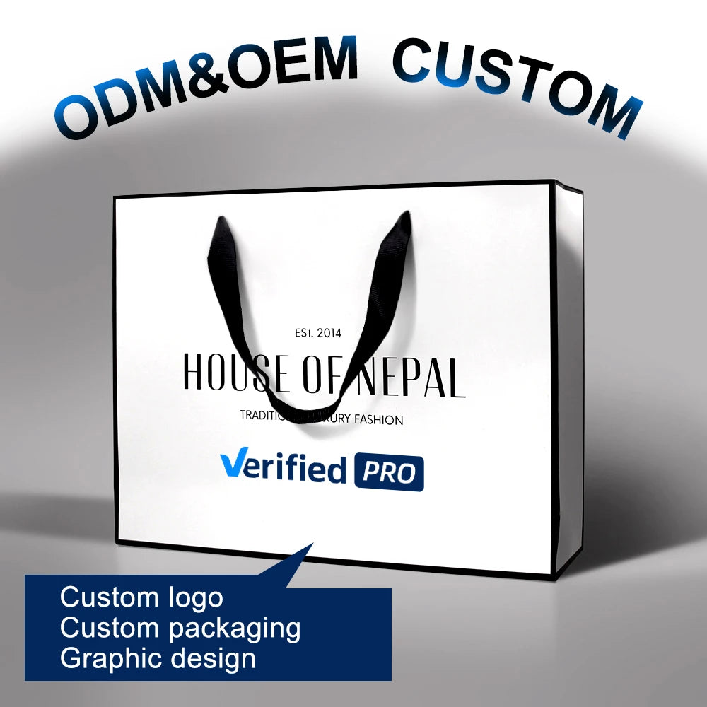 Wholesale Luxury Boutique Jewellery Packaging Custom Printed Ribbon Souvenir Gift Paper Bags Cheap Luxury Shopping Experience